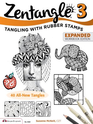cover image of Zentangle 3, Expanded Workbook Edition